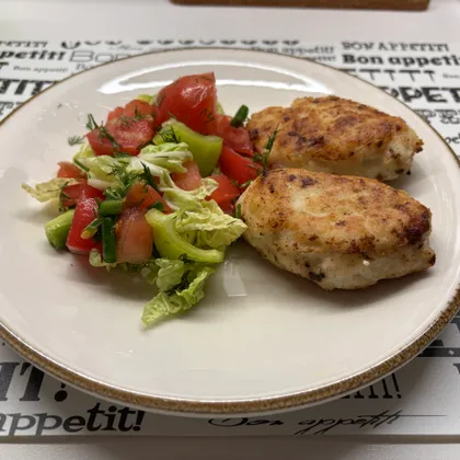 Котлеты щучьи 