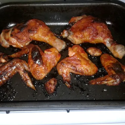 Мясо курицы в духовке