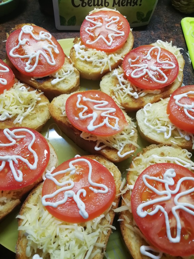 Просто закусочные гренки