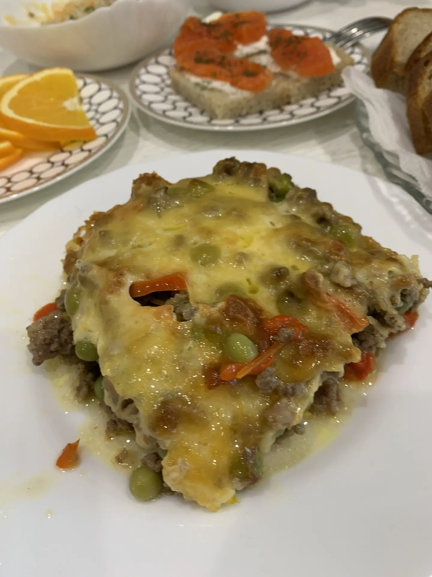 Запеканка «Вкусно и полезно»