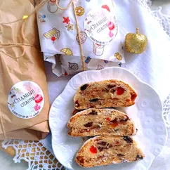 Штоллен творожный