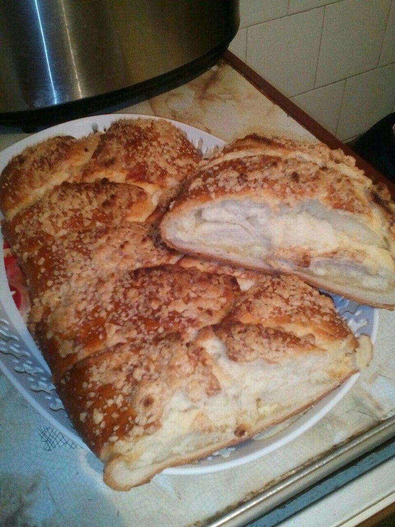 Творожная булка "Любимая"