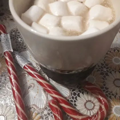 Рождественский какао с зефирюшками😋