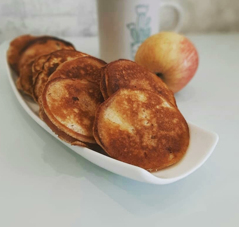 Яблоки в кляре