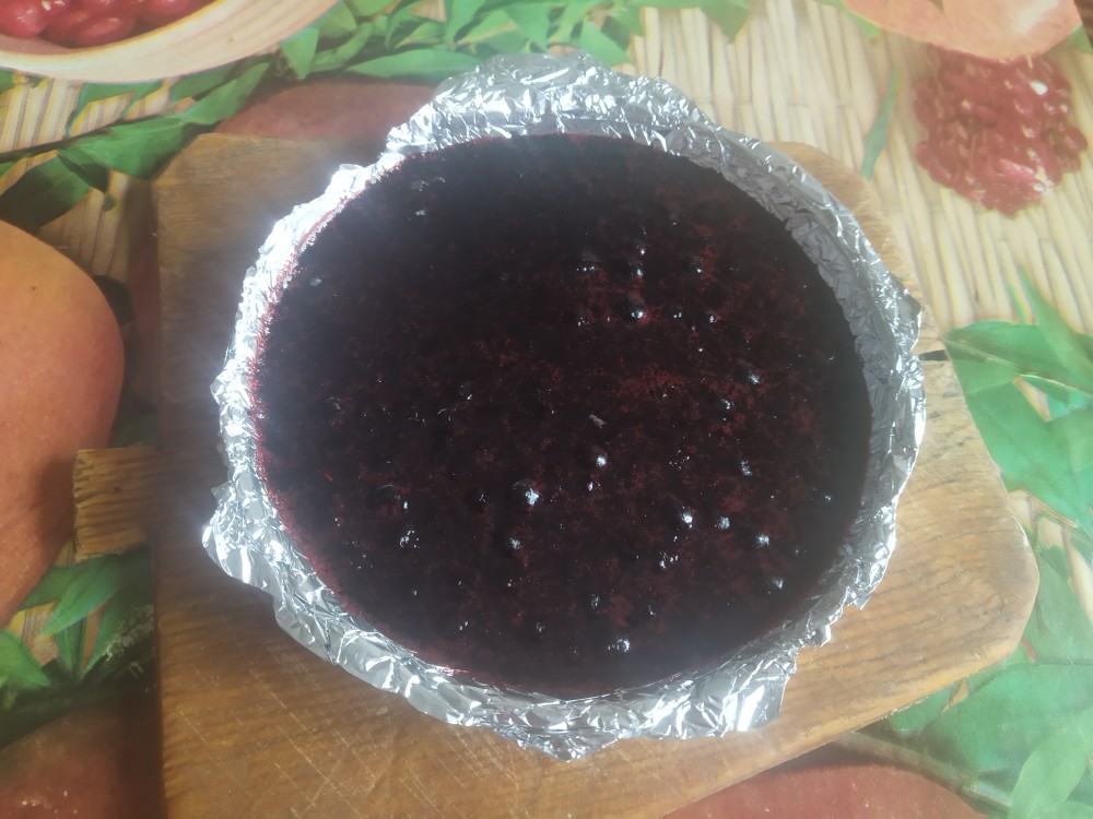 Компоте из черники