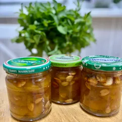 Варенье из абрикосов с косточками 
