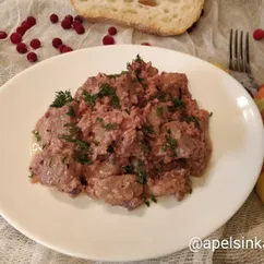 Индейка с клюквой и сыром