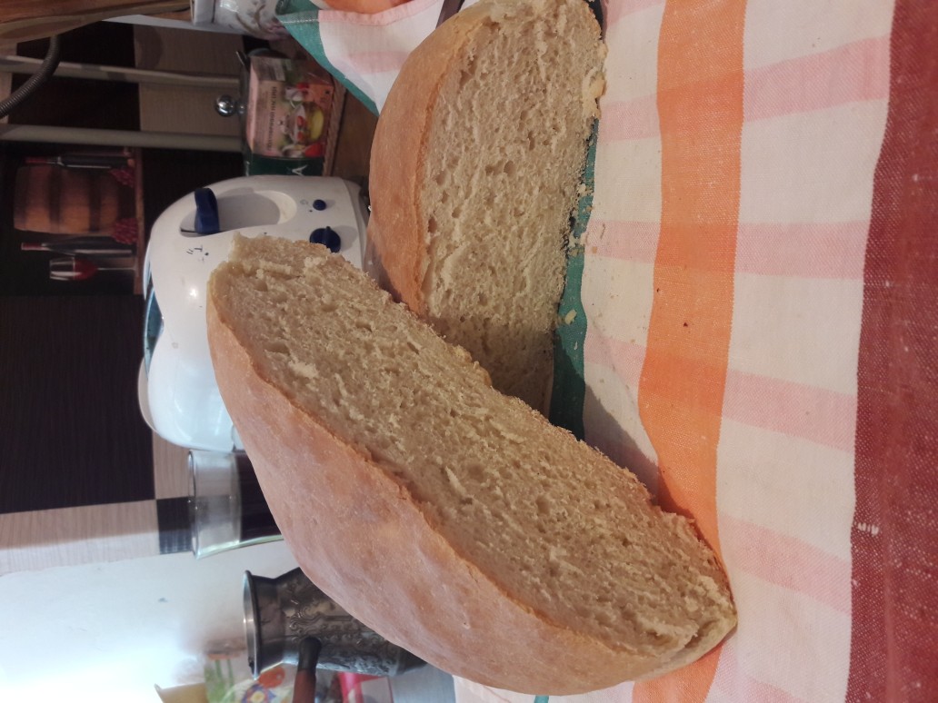 Хлеб на дрожжах – пошаговый рецепт приготовления с фото