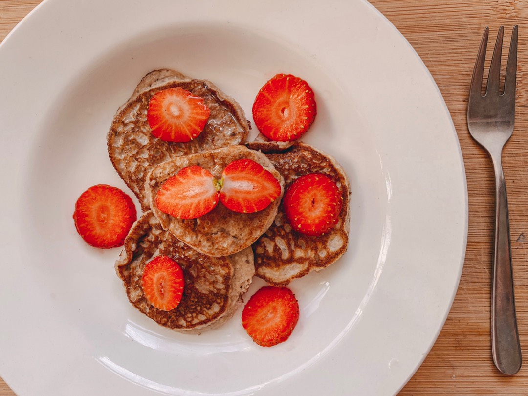 Завтрак. БАНАНОВЫЕ ПАНКЕЙКИ🥞