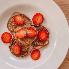 Завтрак. БАНАНОВЫЕ ПАНКЕЙКИ🥞