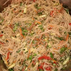 Фунчоза мясная