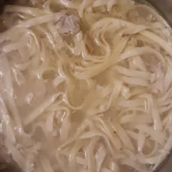 Суп куриный с лапшой 🥣