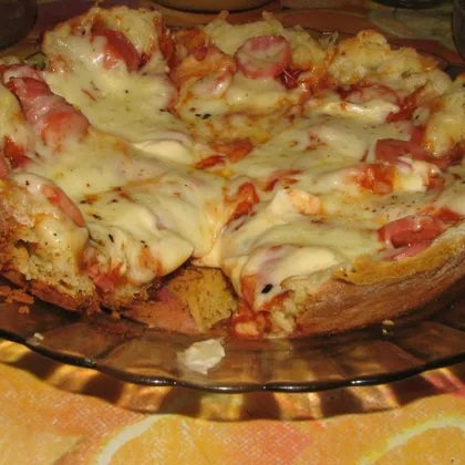 Пицца на сковородке