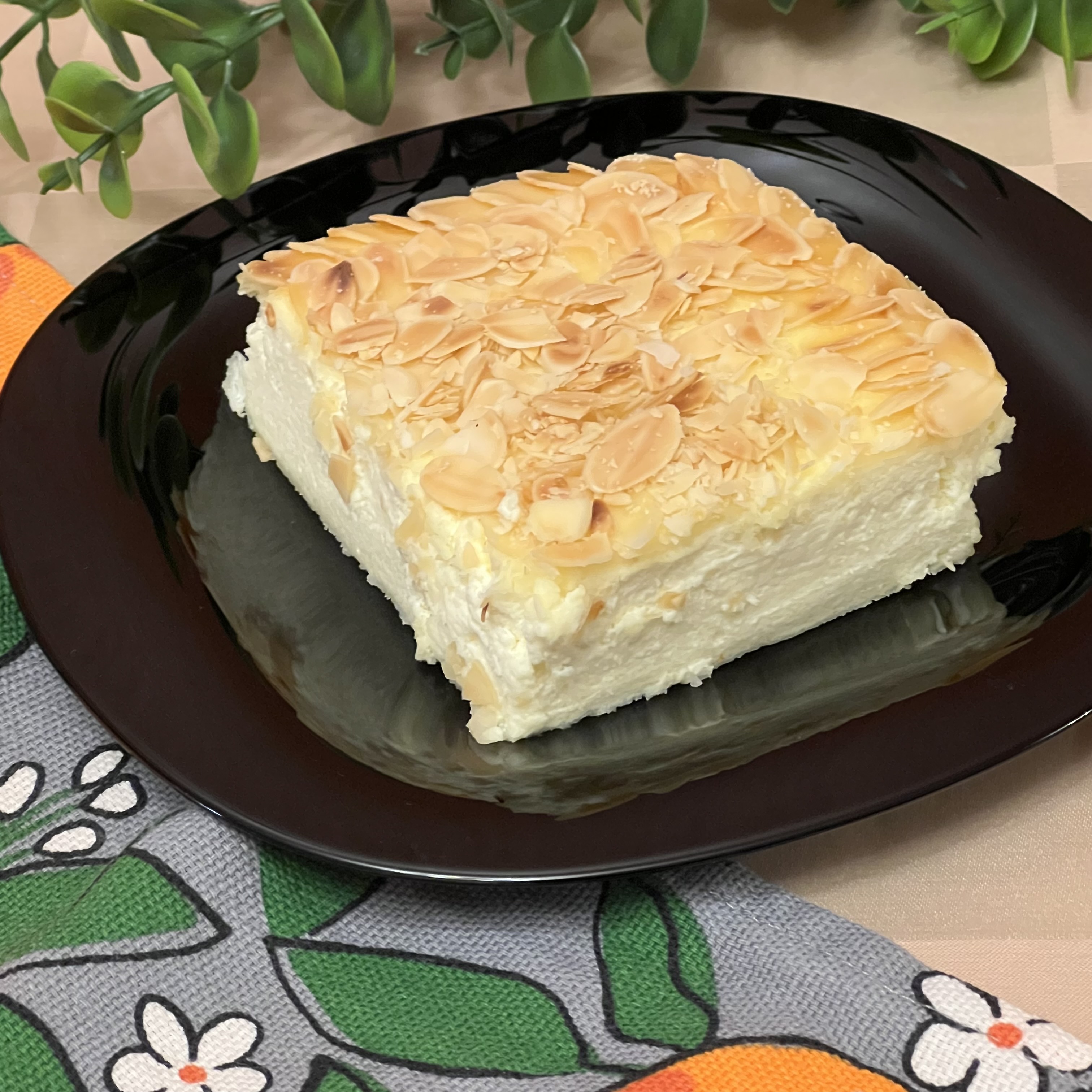 Нежная творожная запеканка