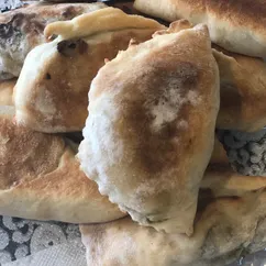 Пирожки с яйцом