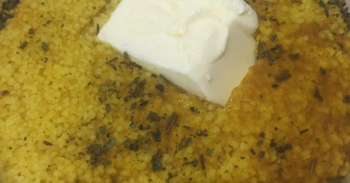 Кус кус - рецепт автора Людмила