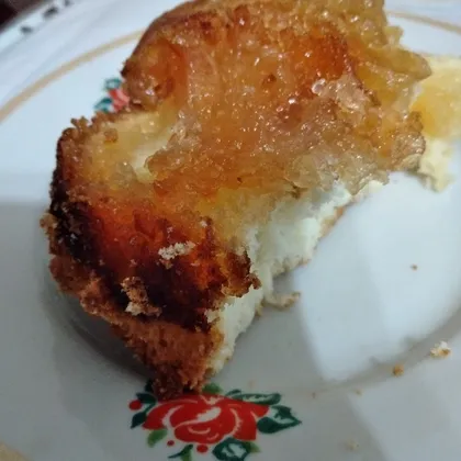 Мармеладное чудо (яблочный пирог)