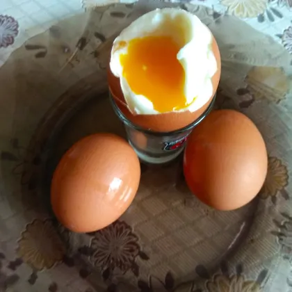 Яйцо всмятку в мультиварке