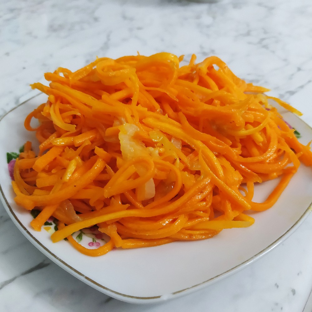 Рецепт моркови по корейски без чеснока
