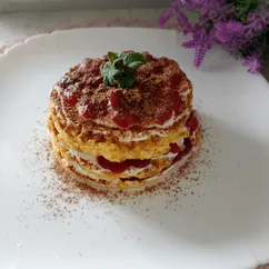 Пп пирожное из хрустящих хлебцев