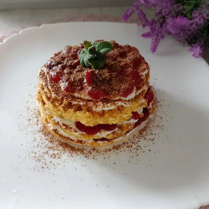 Пп пирожное из хрустящих хлебцев