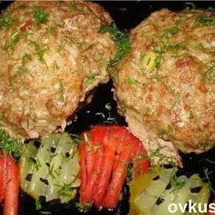 Вкусные котлеты из духовки