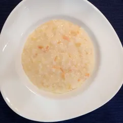 Каша рисовая с морковкой