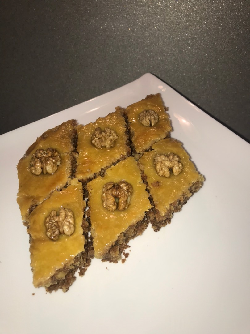 Пахлава турецкая