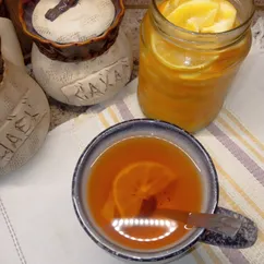 Лимон с сахаром