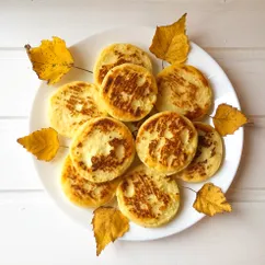 Сырники с рисовой мукой в духовке