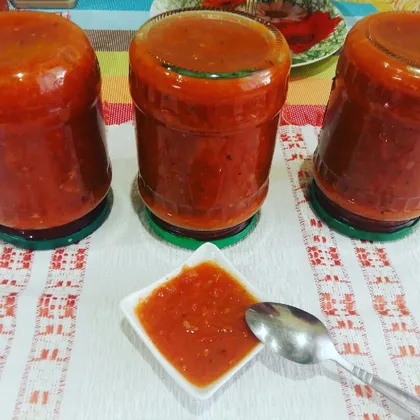 Кетчуп на зиму 🌶🍅