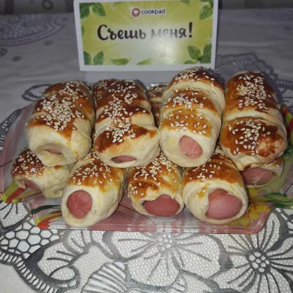 🌭Сосиски в тесте 🌭