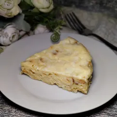 Запеканка из лаваша с сыром в микроволновке