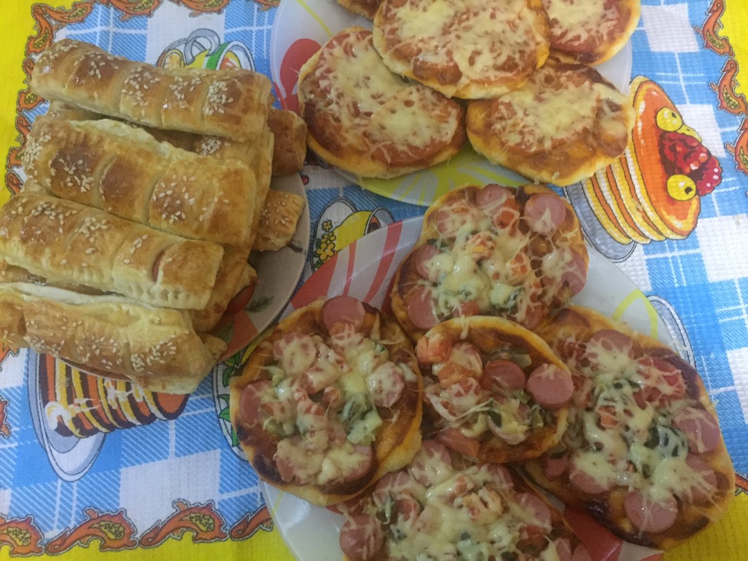 Мини-пицца - рецепт с фото в духовке на пластиковыеокнавтольятти.рф