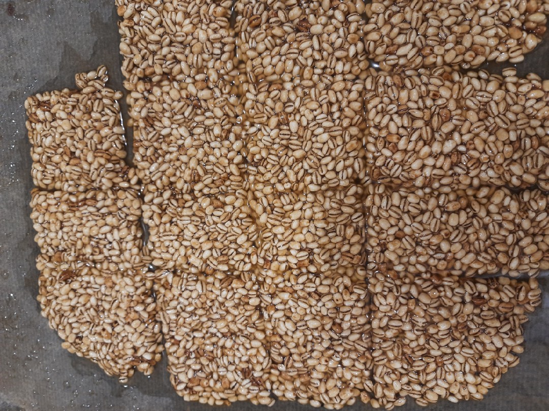 Козинаки из перловки