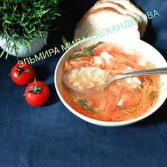 Гороховый суп с куриным мясом