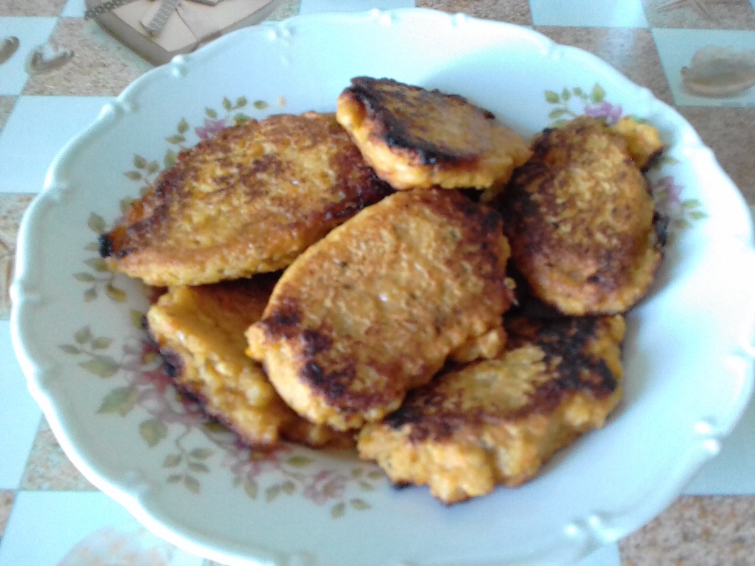 Овощные оладушки #кулинарныймарафон