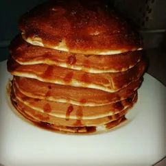 Воздушные толстые блины 🥞