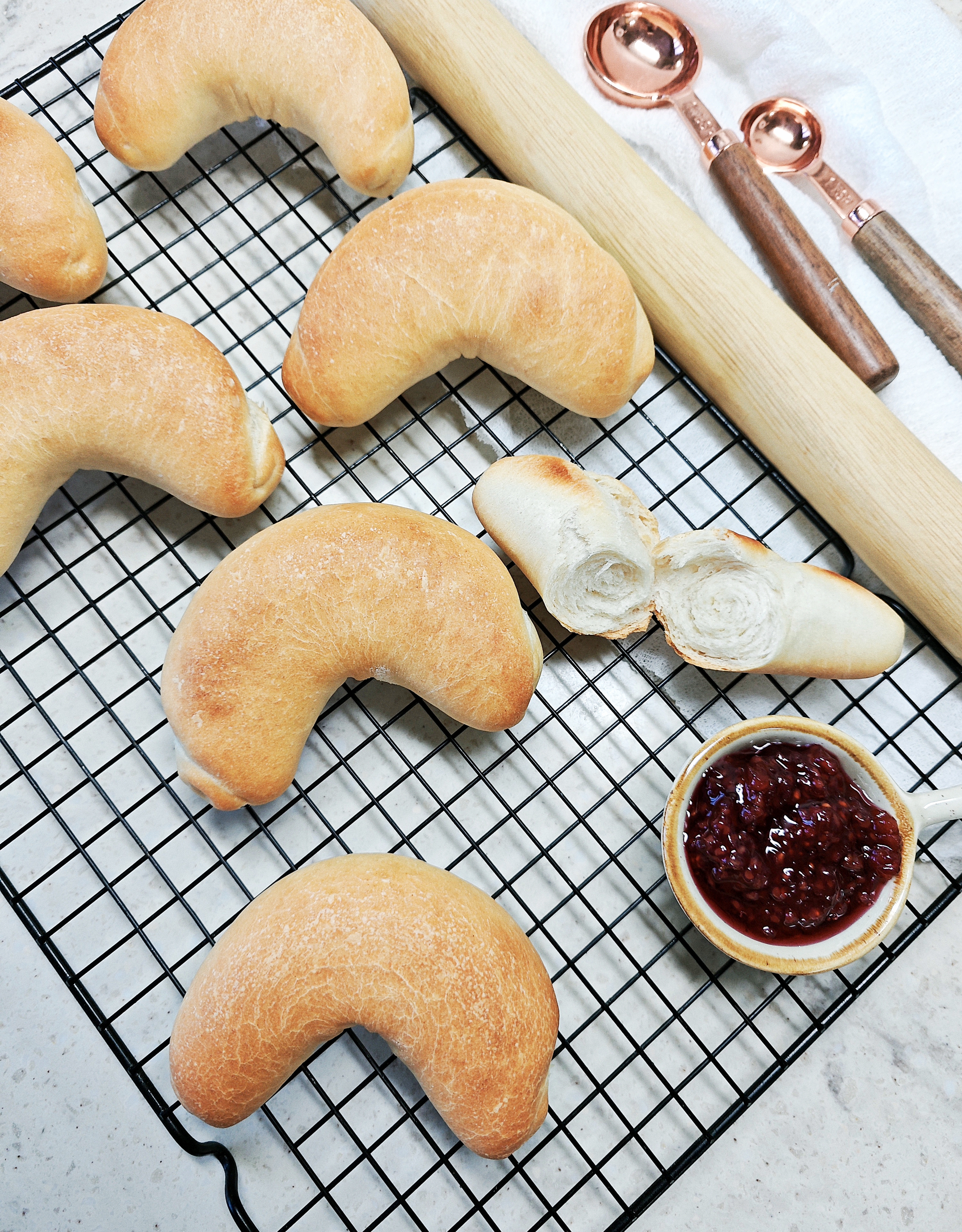 Рогалики (те самые, из детства)