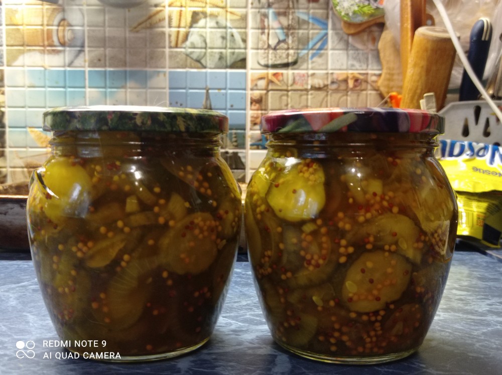 Огурцы маринованные, как в Макдональдсе