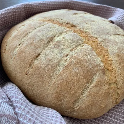 Кукурузно-пшеничный хлеб