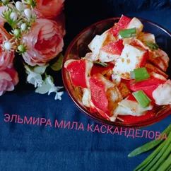 Маринованное крабовое мясо