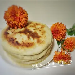 Хачапури с картофелем и сыром