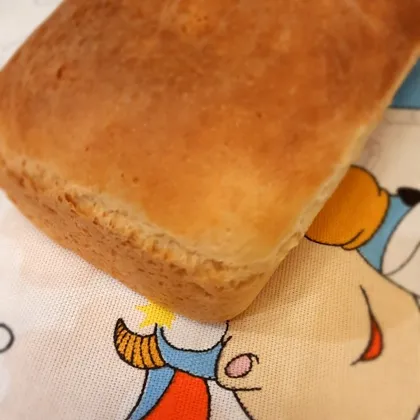 Домашний дрожжевой хлеб