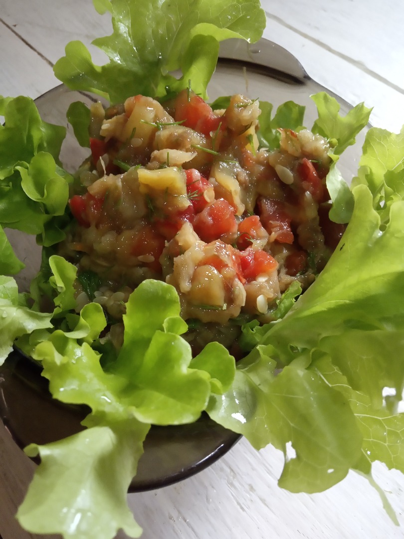 Очень вкусная закуска и горячим и холодным
