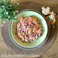 Салат Коул Слоу