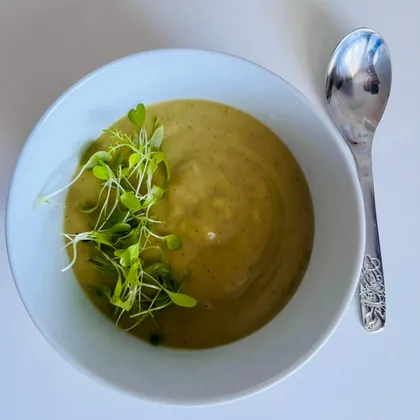 Крем-суп с брокколи 🥦