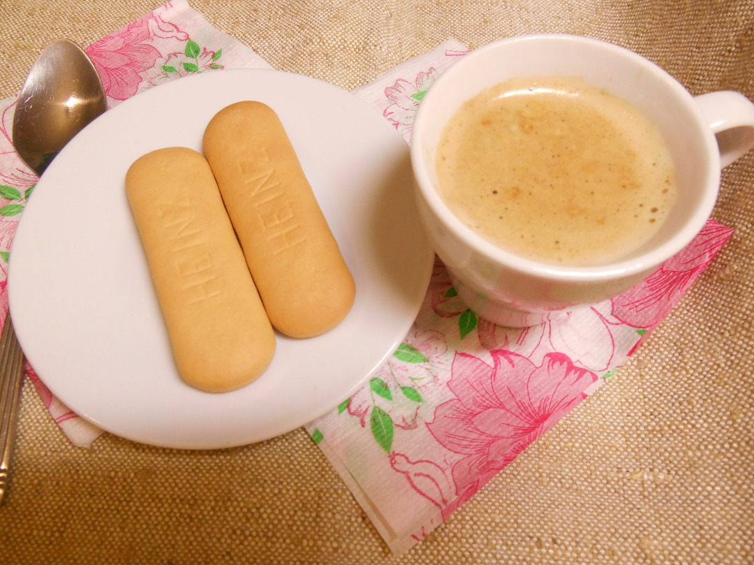 Капучино из цикория (для детей)