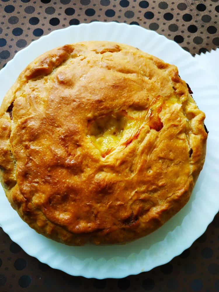Рыбный пирог
