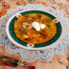 Щи из свежей капусты